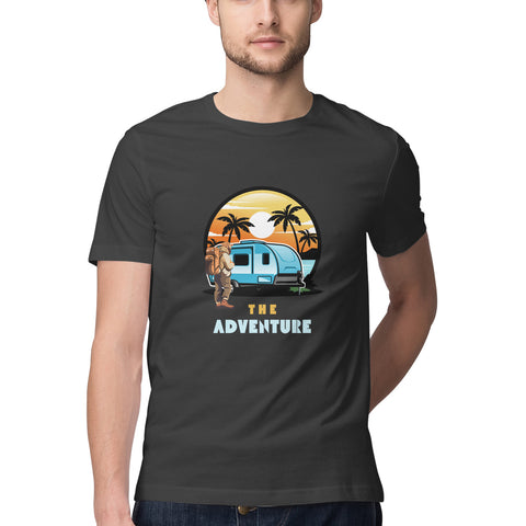 Unisex Adventure Graphic Printed T-Shirt