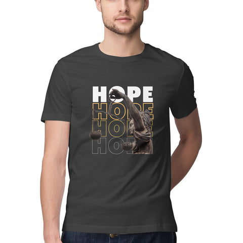 Unisex Hope Graphic Printed T-Shirt