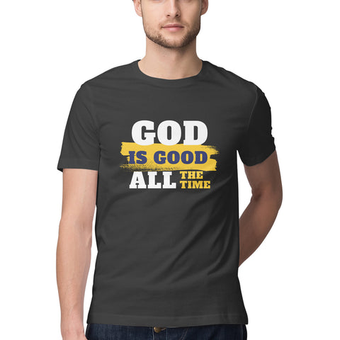 Unisex God Is Good Graphic Printed T-Shirt