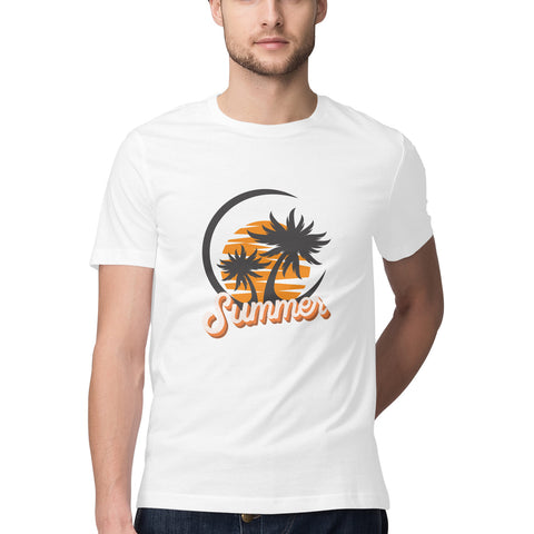 Unisex Summer Graphic Printed T-Shirt