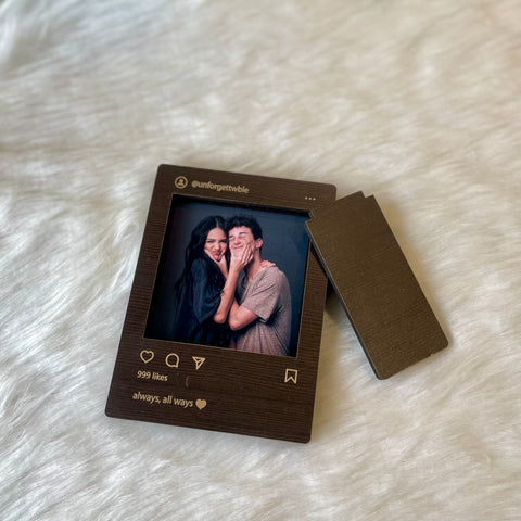 Personalized Polaroid Frame