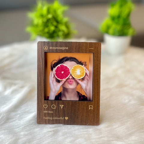 Personalized Polaroid Frame