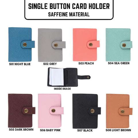 Personalised SB Card Holder - Imported