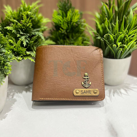 Personalised Men's Wallet - Imported