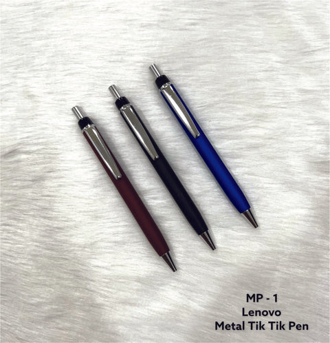 Personalised Metal Tik Tik Pen