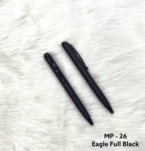 Personalised Eagle Full Black Pen