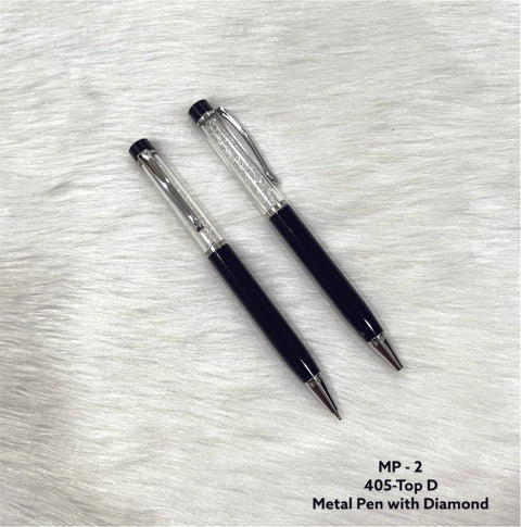 Personalised Top D Metal Pen