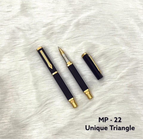 Personalised Unique Triangle Pen