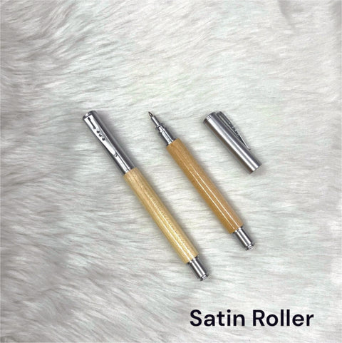 Personalised Satin Roller Pen