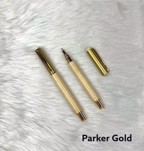 Personalised Parker Gold Pen
