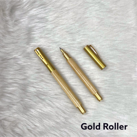 Personalised Gold Roller Pen