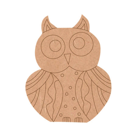 Owl Pre Marked MDF By The Case Flick