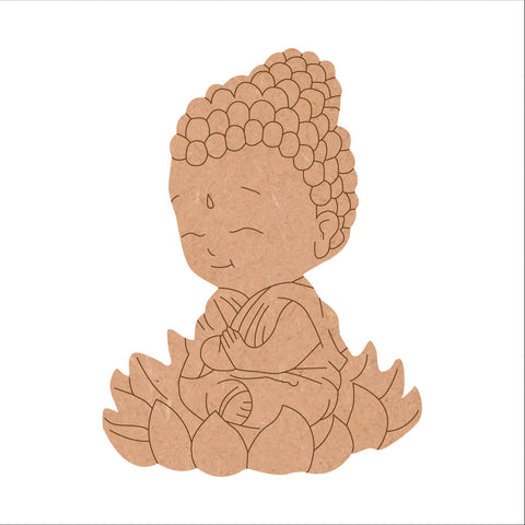 Buddha Pre Marked MDF By The Case Flick