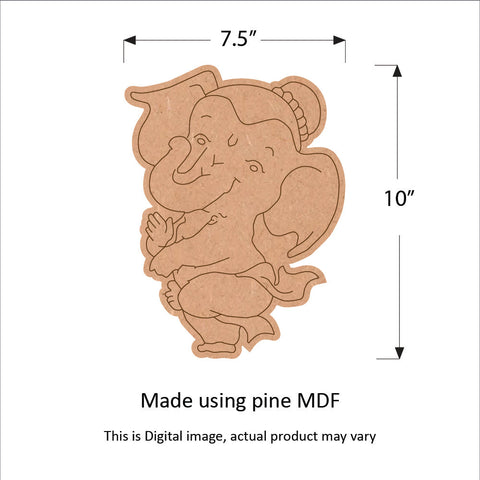 Ganesha Pre Marked MDF By The Case Flick