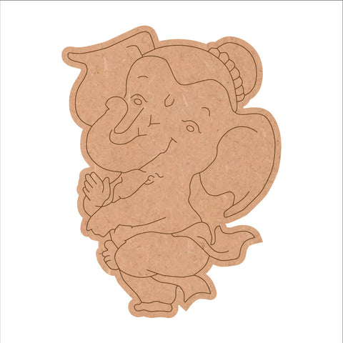 Ganesha Pre Marked MDF By The Case Flick