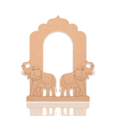 TCF INDIA - Elephant Gate Pre Marked Cutout